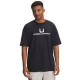 Under Armour UA HWT U Logo SS Erkek T-Shirt, Siyah, L Beden