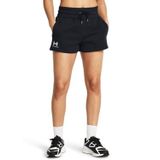 Under Armour UA Icon Fleece Boxer Shorts Kadın Şort, Siyah, XS
