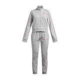 Under Armour UA Icon Knit Crop Tracksuit Kız Çocuk Eşofman Takımı, Gri, XL