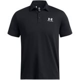 Under Armour UA Icon Polo Erkek Polo T-Shirt Black / / White SM