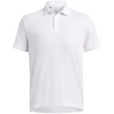 Under Armour UA Icon Polo Erkek Polo T-Shirt White / / White L