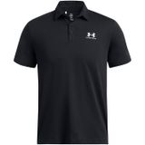 Under Armour UA Icon Polo Erkek Polo Tişört, Siyah, MD