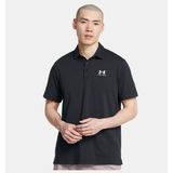 UNDER ARMOUR UA Icon Polo Erkek Siyah Spor Tişört Nefes Alabilir Kumaş ile Rahat Kullanım 1386608-001 - Siyah-001 - XL