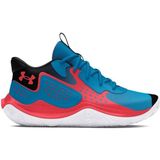 Under Armour Ua Jet '23 Erkek Basketbol Ayakkabısı 3026634 - Mavi-401