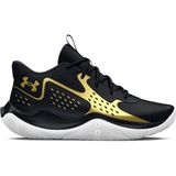 Under Armour UA JET '23 Erkek Basketbol Ayakkabısı Black/Metallic Gold/Metallic Gold 44.5