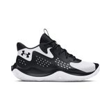 Under Armour UA JET '23 Erkek Basketbol Ayakkabısı Black/White/Black 44.5
