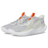 Under Armour UA JET '23 Erkek Basketbol Ayakkabısı Mod Gray/Ares Red/White 40.5 EU