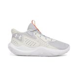 Under Armour UA JET '23 Erkek Basketbol Ayakkabısı Mod Gray/Ares Red/White 44.5