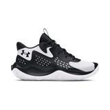 Under Armour UA JET '23 Unisex Yetişkin Basketbol Ayakkabısı Black/White/Black 44