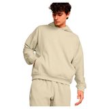 Under Armour UA Journey Rib Hoodie Erkek Kapüşonlu Sweatshirt, Bej, L