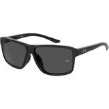 Under Armour Ua Kıckoff/f 807IR .62 Erkek Güneş Gözlüğü - Siyah