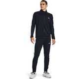Under Armour UA Knit Track Suit Erkek Eşofman Takımı, Black / / White, S