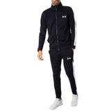 Under Armour UA Knit Track Suit Erkek Eşofman Takımı, Black / / White, XL