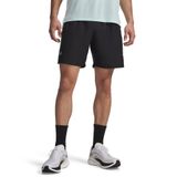 Under Armour UA LAUNCH 7 SHORTS Erkek Şort Black/Black/Reflective XXL