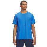 Under Armour UA Launch Elite Shortsleeve Erkek T-Shirt Blue Atlantis / / Reflective LG
