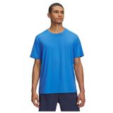 Under Armour UA Launch Elite Shortsleeve Erkek T-Shirt Blue Atlantis / / Reflective MD