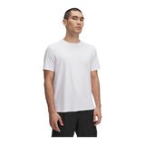 Under Armour UA Launch Elite Shortsleeve Erkek T-Shirt White / / Reflective MD