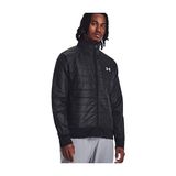 Under Armour Ua Launch Insulated Jacket Erkek Günlük Mont 1380868-001 Siyah - 2XL