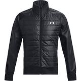 Under Armour UA Launch Insulated Jacket Erkek Mont Black/Black/Reflective MD