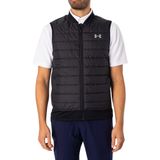 Under Armour UA Launch Insulated Vest Erkek Yelek Black / / Reflective MD