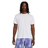 Under Armour UA Launch Kısa Kollu Beyaz Erkek T-Shirt, XL Beden XL