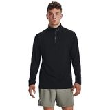 Under Armour UA LAUNCH PRO 1/4 ZIP Erkek Uzun Kollu T-Shirt Black/Black/Reflective SM