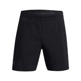 Under Armour UA LAUNCH PRO 2n1 7'' SHORTS Erkek Şort Black/Black/Reflective MD
