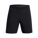 Under Armour UA LAUNCH PRO 2n1 7'' SHORTS Erkek Şort Black/Black/Reflective XXL