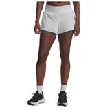 Under Armour UA Launch Pro 3in 2in1 Shorts Kadın Şort Halo Gray/Castlerock/Reflective LG