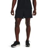 Under Armour UA LAUNCH PRO 5'' SHORTS Erkek Şort Black/Black/Reflective XXL