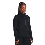 Under Armour UA Launch Pro Half Zip Kadın Uzun Kollu T-Shirt Black / / Reflective SM