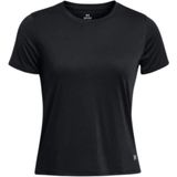 Under Armour Ua Launch Shortsleeve 1382434-001 Kadın Siyah Tişört