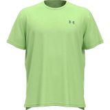 Under Armour UA LAUNCH SHORTSLEEVE Erkek Basic Tişört, Yeşil, SM