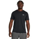 Under Armour UA LAUNCH SHORTSLEEVE Erkek T-shirt Black / / Reflective XS