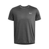 Under Armour UA LAUNCH SHORTSLEEVE Erkek T-Shirt Castlerock / / Reflective XS