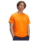 Under Armour UA LAUNCH SHORTSLEEVE Erkek T-Shirt Squad Orange / / Reflective LG