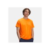 Under Armour UA LAUNCH SHORTSLEEVE Erkek T-Shirt Squad Orange / / Reflective MD