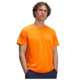 Under Armour UA LAUNCH SHORTSLEEVE Erkek T-Shirt Squad Orange / / Reflective SM