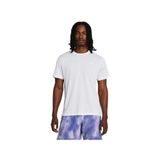 Under Armour UA LAUNCH SHORTSLEEVE Erkek T-Shirt White / / Reflective MD