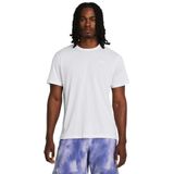 Under Armour UA LAUNCH SHORTSLEEVE Erkek T-Shirt White / / Reflective XL