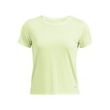 Under Armour UA Launch Shortsleeve Kadın Basic Tişört, Yeşil, XS