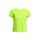 Under Armour UA LAUNCH SHORTSLEEVE Kadın T-Shirt High Vis Yellow / / Reflective SM