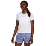Under Armour UA LAUNCH SHORTSLEEVE Kadın T-Shirt White / / Reflective LG