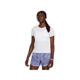 Under Armour UA LAUNCH SHORTSLEEVE Kadın T-Shirt White / / Reflective MD