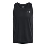 Under Armour UA LAUNCH SINGLET Erkek Atlet Black / / Reflective SM