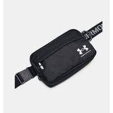 Under Armour UA Loudon Suya Dayanıklı Çapraz Askılı Bel Çantası Kadın 1378418-001 Rfid Özellikli - Siyah - Siyah
