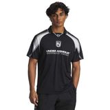 Under Armour UA M 96 Terrace Jersey SS Erkek T-Shirt Black / / White MD