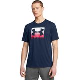 Under Armour UA M BOXED SPORTS UPDATED SS Erkek T-Shirt Academy / / Red MD