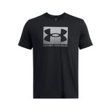 Under Armour UA M BOXED SPORTS UPDATED SS Erkek T-shirt Black / / Graphite XS
