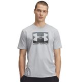 Under Armour UA M BOXED SPORTS UPDATED SS Erkek T-shirt Mod Gray Light Heather / / Black XS